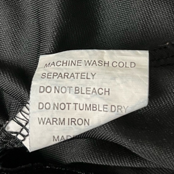 Urban Outfitters Diana Velvet HOCO Sweetheart Mini Dress Black Goth M Witch - Picture 8 of 11